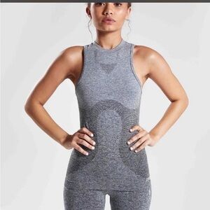 Gymshark Ombre Seamless Vest tank top, small